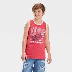 Boys' USA Cycling Graphic Tank Top - art class™ Red -Art Class shop GUEST 6a6a00bc 036a 436c a466 5f9c0a015c99 2