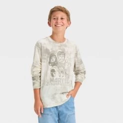 Boys' Marvel Superhero Long Sleeve Graphic T-Shirt - art class™ Cream -Art Class shop GUEST 6d1892a0 0fbe 442d 963e ffd82907be74 3