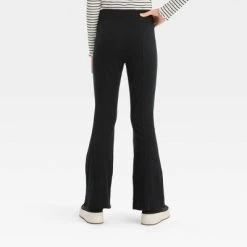 Girls' Flare Leggings - art class™ Green