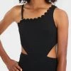 Girls' Sweet Scallop One Piece Swimsuit - art class™ Black 2 Girls' Sweet Scallop One Piece Swimsuit - art class™ Black -Art Class shop GUEST 71172ec8 e90b 4499 aa6f c0980e476c7c