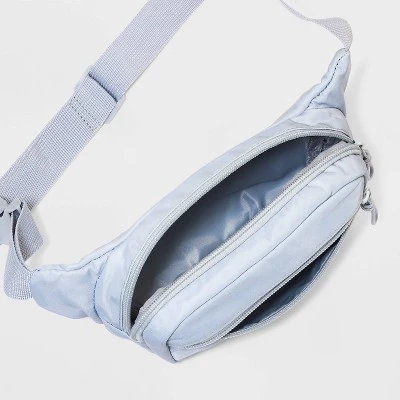 Kids' Fanny Pack Wallet - art class™ Gray 4 Kids' Fanny Pack Wallet - art class™ Gray - Image 2