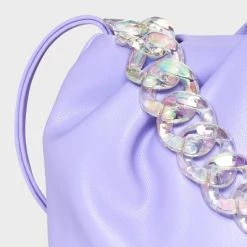 Kids' Acrylic Chain Crossbody Bag - art class™ Lavender -Art Class shop GUEST 7a627eb6 89d4 4bb6 9b13 fba42d21979c