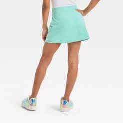 Girls' Knit Skort - art class™ White