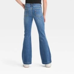 Girls' Low-Rise Flare Jeans - art class™