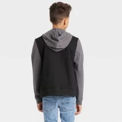 Boys' Denim Jacket - art class⢠Black Wash