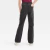 Girls' Destructed High-Rise Slim Straight Jeans - art class™ Black -Art Class shop GUEST 82aab07c 4502 484e a815 9cda4250fdaa