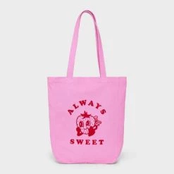 Kids' Graphic Tote Bag with Pocket - art class™ Pink 11 Kids' Graphic Tote Bag with Pocket - art class™ Pink -Art Class shop GUEST 87222581 0427 4f38 bdc9 66228e5f95f4