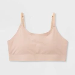 Girls' Microfiber Bonded Bra - art class™ Beige -Art Class shop GUEST 8bd2b320 a354 4a37 8bd6 b8dc529707a4 2