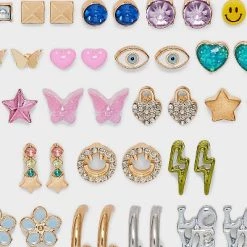 Kids' 20pk Earring Set - art class™ -Art Class shop GUEST 92329f66 c2a6 45b7 9168 4d6c345e2a41