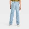 Boys' Relaxed Straight Jeans - art class™ Light Wash -Art Class shop GUEST 9606e8ea 17bd 4f09 bbfd 6d680584e523