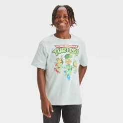 Boys' Teenage Mutant Ninja Turtles Short Sleeve Graphic T-Shirt - art class™ Green -Art Class shop GUEST 99a4375a 59e8 4c06 8aa1 a41c4b97de23 1