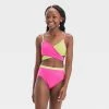 Girls' 3pc Ribbed Colorblock Cropped Rash Guard Swimwear Set - art class™ Pink -Art Class shop GUEST 9bf93179 fdac 400c 85d8 63f2d9545d0a