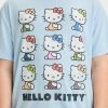 Girls' Short Sleeve Oversized Hello Kitty Graphic T-Shirt - art class™ Blue -Art Class shop GUEST 9f581b15 6b34 4d2c 9a28 3900c7ec2fc1