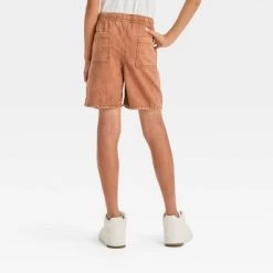 Boys' Pull-On Denim Shorts - art class⢠Teal Green