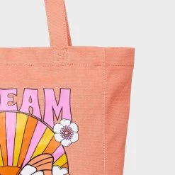 Kids' Graphic Tote Bag with Pocket - art class™ Pink 9 Kids' Graphic Tote Bag with Pocket - art class™ Pink -Art Class shop GUEST a1e28cc0 d042 4aff 9537 3335ddfede96