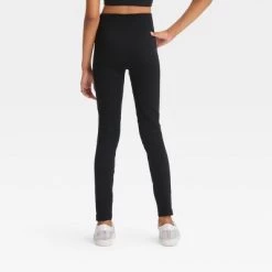 Girls' Seamless Leggings - art class™ Dusted Olive Green