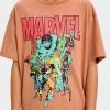Boys' Short Sleeve Marvel Graphic T-Shirt - art class™ Tan -Art Class shop GUEST aaf195cd c550 49c1 8e53 7699f2109142