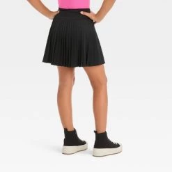 Art Class shop 4 Girls' Knit Pleated Tennis Skirt - art class⢠White