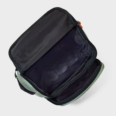 Kids' Backpack with Bungee Cord and Flap Closure - art class™ Green 4 Kids' Backpack with Bungee Cord and Flap Closure - art class™ Green - Image 2