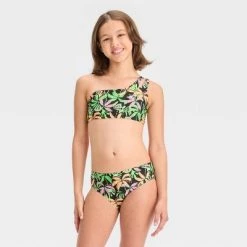 Girls' Miami Beach Bikini Set - art class™ Black -Art Class shop GUEST af4e5b0c 9ebd 4aab 8538 88134c8f8ccc 5