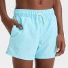 Boys' Solid Swim Shorts - art class™ Blue
