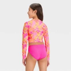 Girls' 'Summer Feelings' Tie-Dye Rash Guard Set - art class™ 13 Girls' 'Summer Feelings' Tie-Dye Rash Guard Set - art class™ -Art Class shop GUEST b8e2129d 59eb 4aab 93d6 0d80fc3920d8