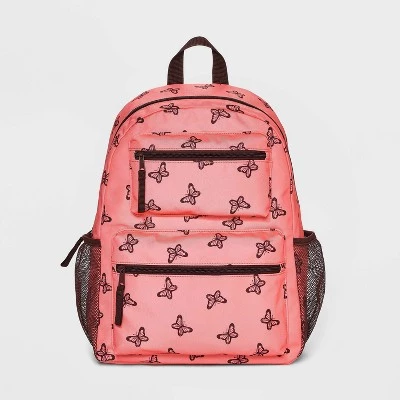 Kids' 16" Printed Backpack - art class™ Pink 7 Kids' 16" Printed Backpack - art class™ Pink - Image 5