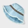 Girls' Denim Bucket Hat - art class™ Light Blue -Art Class shop GUEST ba985f6f dc02 4987 ab56 e740b2a3cb8e