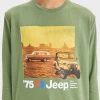 Boys' Jeep Long Sleeve Graphic T-Shirt - art class™ Green -Art Class shop GUEST bc3b2e03 f118 48ef b036 007eddce1e50