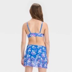 Girls' 'Happy Hibiscus with Sarong' Swimwear Set - art class™ Blue 13 Girls' 'Happy Hibiscus with Sarong' Swimwear Set - art class™ Blue -Art Class shop GUEST cb50bc87 8be9 4456 9072 d4bcea4c73a4