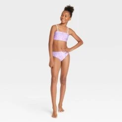 Girls' 3pc Desert Dreamer Swimwear Set - art class™ Lavender -Art Class shop GUEST cb9cd548 14d6 486d 8492 b40c543c120c 1