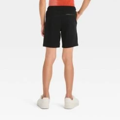 Boys' Knit Sport Shorts - art class™ Black