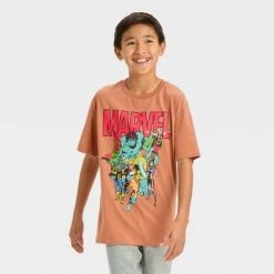 Boys' Short Sleeve Marvel Graphic T-Shirt - art class™ Tan -Art Class shop GUEST cd3eb059 7e3b 4b6b ac7c d3de6a825c32 5