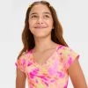 Girls' 'Sunshine Sorbet' Tie-Dye Bikini Set - art class™ -Art Class shop GUEST ce469ee7 659f 4771 9814 d2286fc5c3ab
