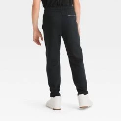 Boys' Tech Fleece Sports Jogger Pants - art class™ Black