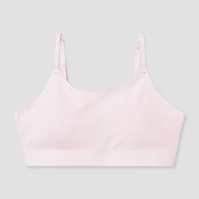 Girls' Microfiber Bonded Bra - art class™ Pink 6 Girls' Microfiber Bonded Bra - art class™ Pink - Image 4