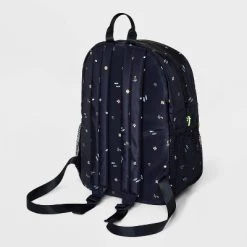 Kids' Backpack with Summer Icons - art class™ Black