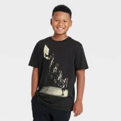 Boys' Basketball Short Sleeve Graphic T-Shirt - art class™ Black -Art Class shop GUEST dbbbc478 2075 4a5c 8386 d420f3fecafe 3