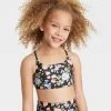 Girls' Tea Party Floral Bike Shorts with Adjustable Back Top Set - art class⢠Black 2 Girls' Tea Party Floral Bike Shorts with Adjustable Back Top Set - art class⢠Black -Art Class shop GUEST dc2b8465 b19b 4614 ab04 e8f3d6a010f5