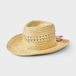 Girls' Paper Straw Cowboy Hat - art class™ Pink -Art Class shop GUEST dc660bd1 4f2b 4869 a569 e80a0ee3b445