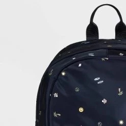Kids' Backpack with Summer Icons - art class™ Black -Art Class shop GUEST e00bd70d 1900 4643 9663 fe015cece93a