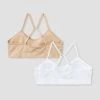 Girls' Solid 2pk Seamless Bra - art class™ Beige -Art Class shop GUEST e157b61a 8987 43de 97dd 6fe251d12031