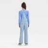 Girls' Denim Utility Overalls - art class™ Light Indigo Blue Wash -Art Class shop GUEST e2a0d6e7 3191 4521 938f bc7ffa457d90