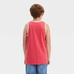 Boys' USA Cycling Graphic Tank Top - art class™ Red
