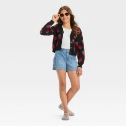 Girls' Loose Utility Cargo Shorts - art class™ Indigo Blue -Art Class shop GUEST e3b86607 0c45 451c 962d 989944f8f911