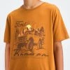 Boys' Bronco Short Sleeve Graphic T-Shirt - art class™ Brown -Art Class shop GUEST e5f067cd 24b8 4846 bea4 c77c96b7a788