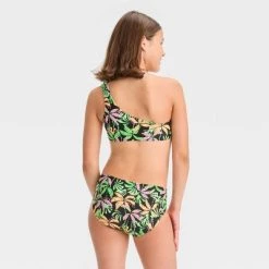 Girls' Miami Beach Bikini Set - art class™ Black -Art Class shop GUEST e61c475c 8e25 4057 a448 c576ca397a54