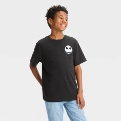 Boys' Nightmare Before Christmas Short Sleeve Graphic T-Shirt - art class™ Black -Art Class shop GUEST e6aa0400 2944 4d16 8ff6 c51758d2a269 1