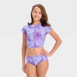 Girls' 'Sweet Flutter' Tie-Dye Rash Guard Set - art class™ Violet 17 Girls' 'Sweet Flutter' Tie-Dye Rash Guard Set - art class™ Violet -Art Class shop GUEST eac4a4af 57ea 4cb5 b449 29e2a5bf84b3 3