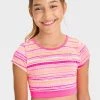 Girls' Summertride Striped Midkini Set - art class™ -Art Class shop GUEST eb97a3f1 d13c 417b a9ae 128f630e5f49
